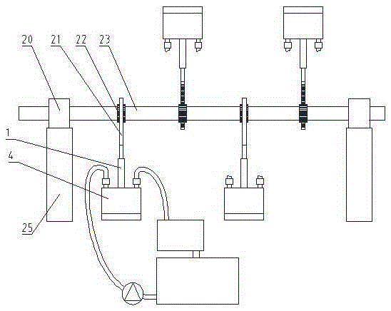 A liquid heat engine and power output device