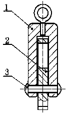 Multifunctional lifting tool for assembling of motor commutator