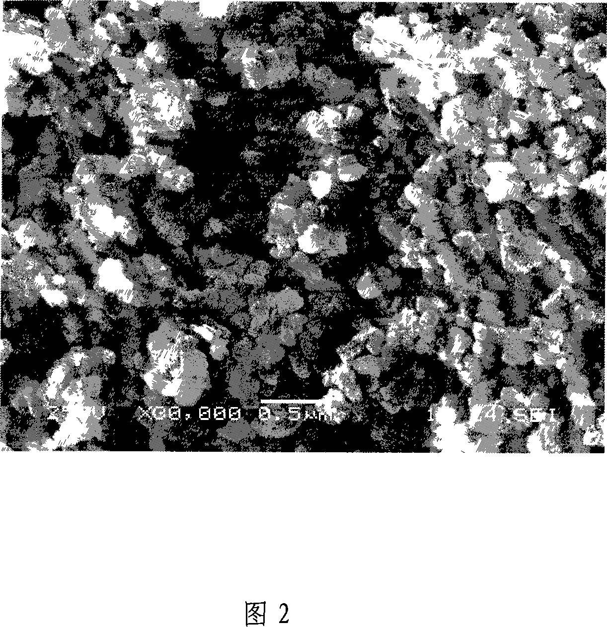 Preparation method of lambada-MnO2