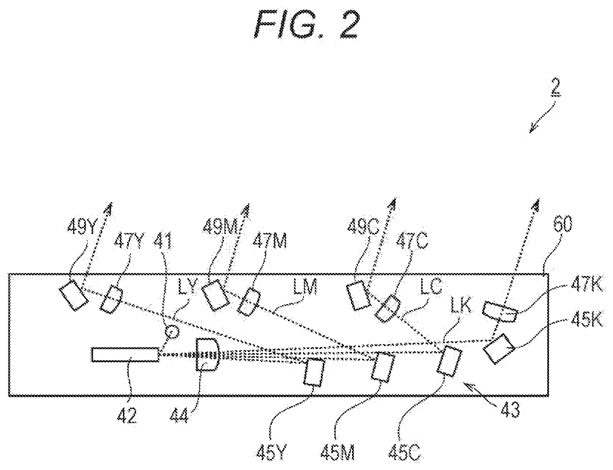 Optical writing device and image forming device