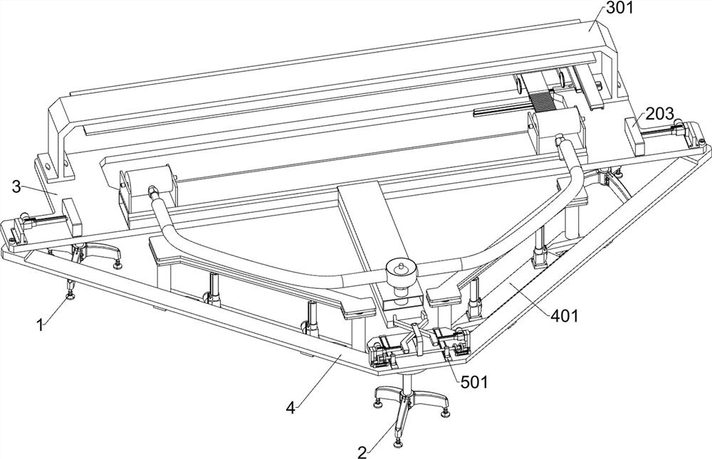 Pre-assembly clamp for automobile welding production