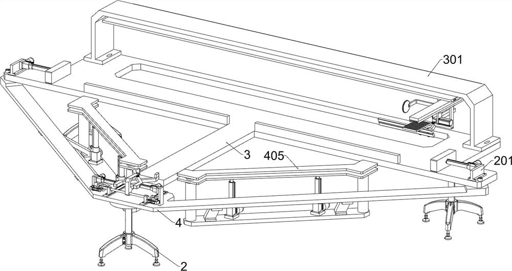 Pre-assembly clamp for automobile welding production