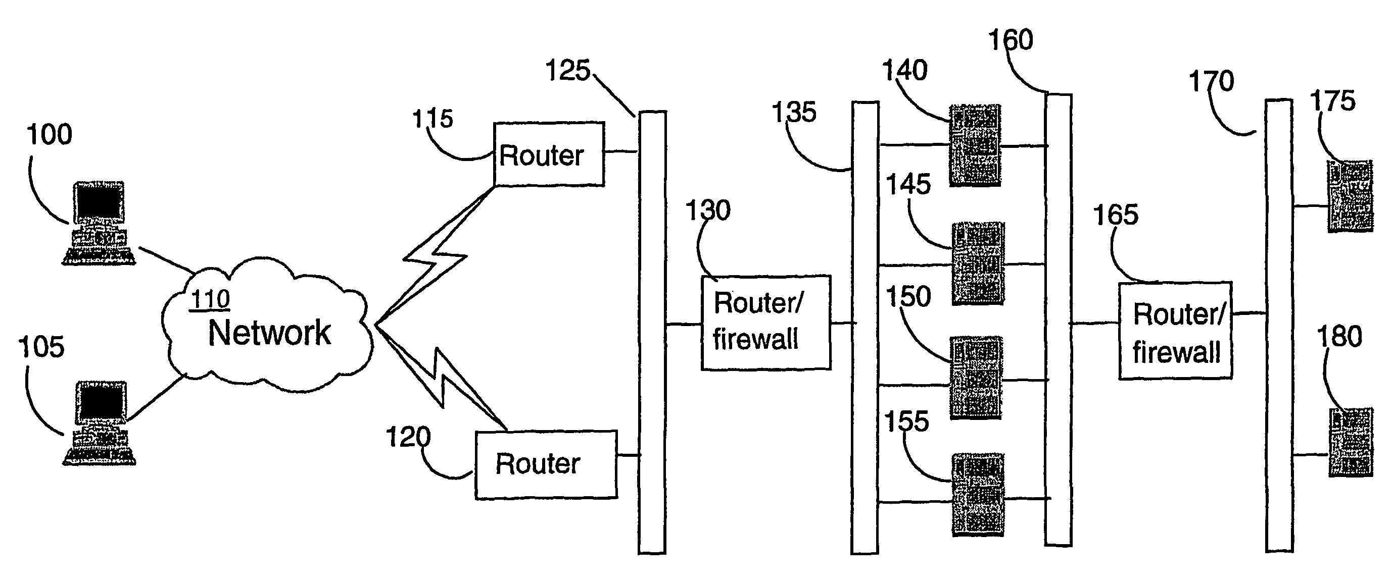 Remote dynamic configuration of a web server to facilitate capacity on demand