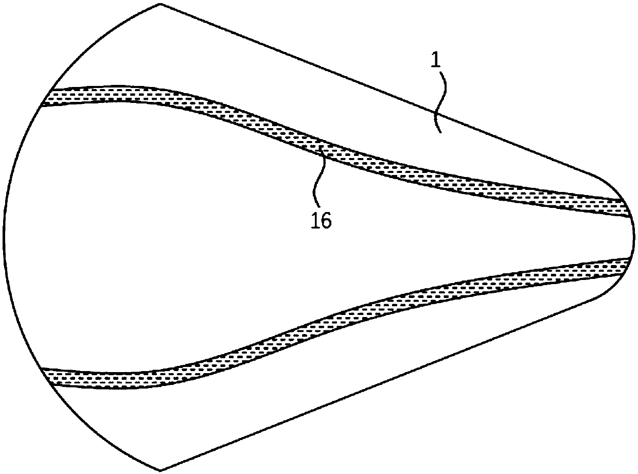 A sunscreen bicycle seat cushion