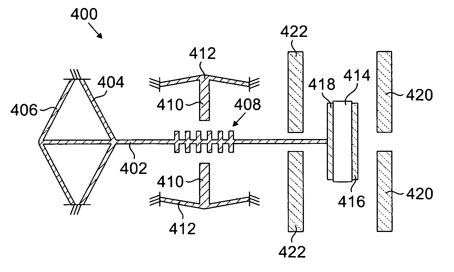 Versatile system for a locking electro-thermal actuated MEMS switch