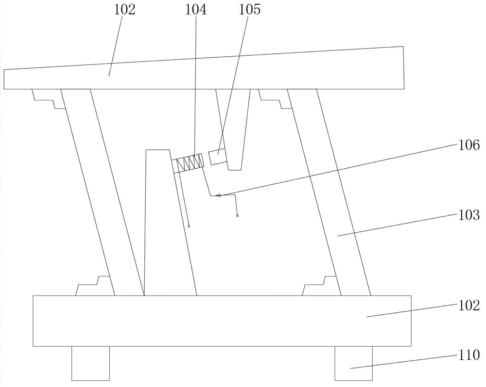 Plastic insert heating softening apparatus