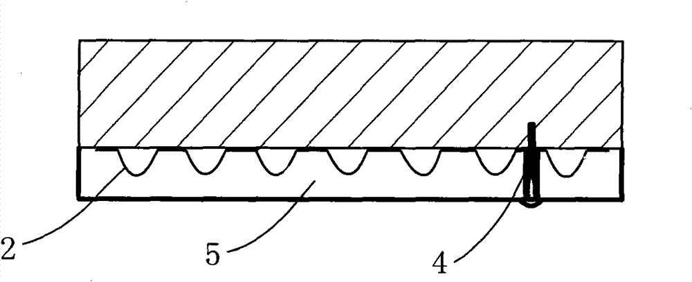 Method for constructing insulating layer of wall body by utilizing insulating mortar