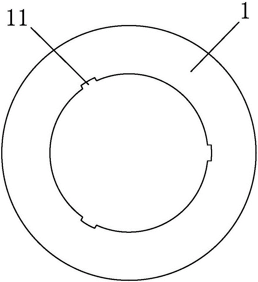 Assembly mold and assembly method for composite tube shell spiral line slow-wave structure