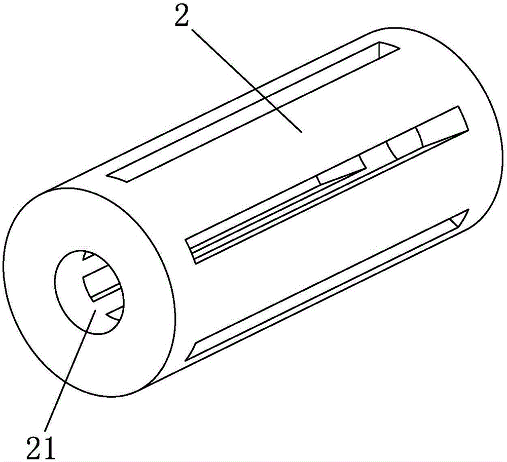 Assembly mold and assembly method for composite tube shell spiral line slow-wave structure