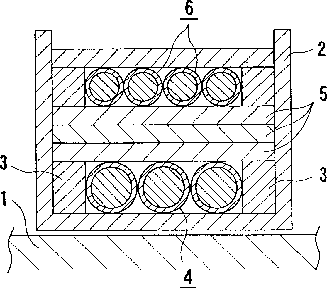 Multi-layer insulating wire and transformer using it