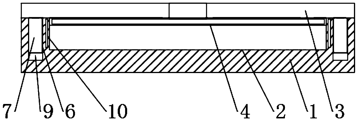 Quick-frozen honeycomb coating for plate and smearing method thereof