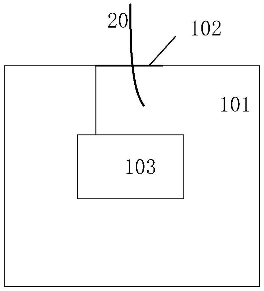 A kind of automatic traveling equipment and its control method and automatic take-up cable reel