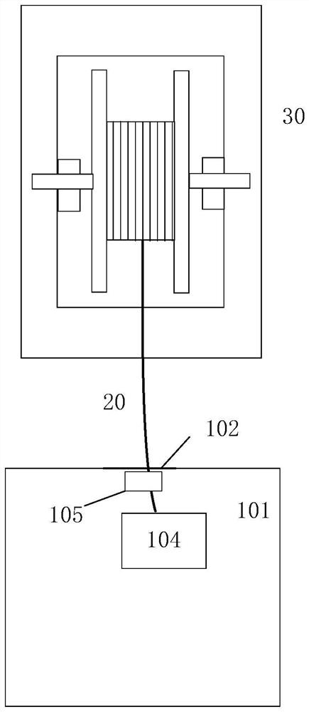 A kind of automatic traveling equipment and its control method and automatic take-up cable reel