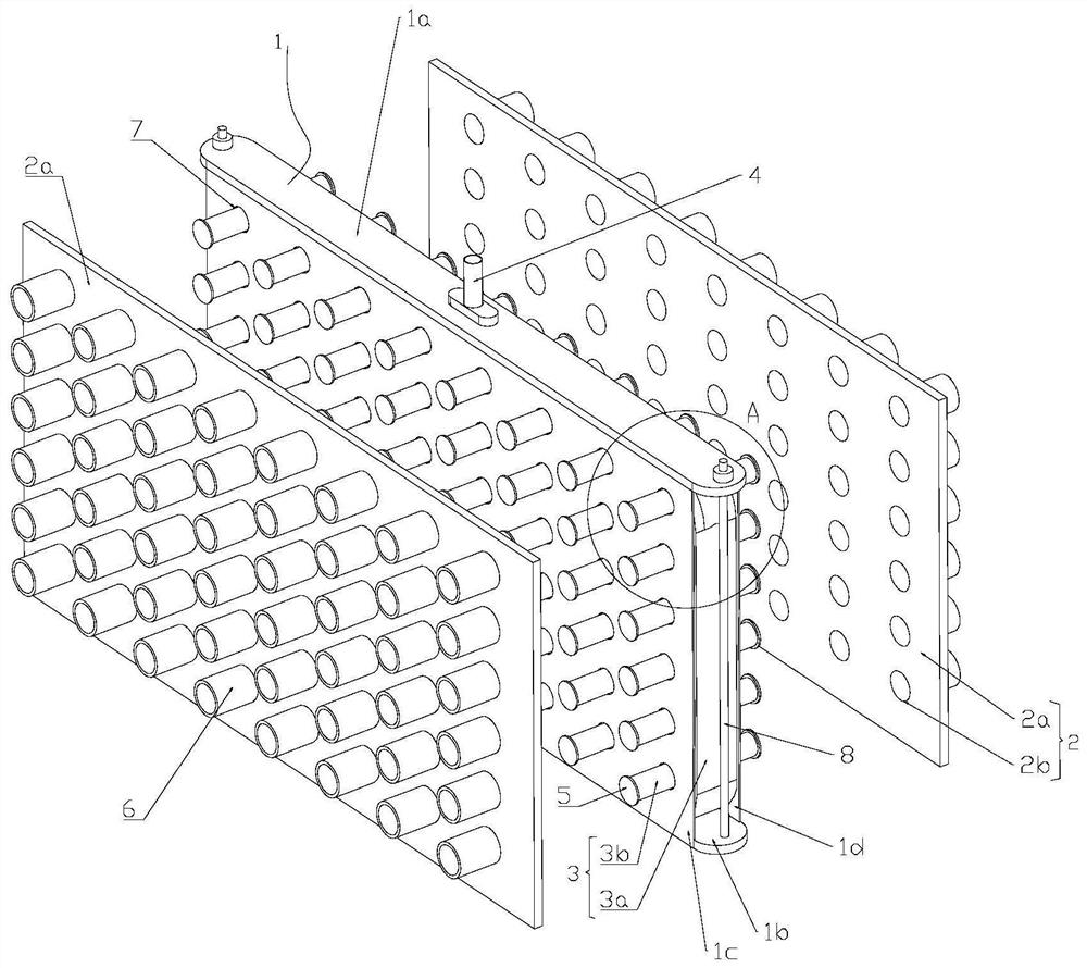 Plastic ejection mechanism of grain forming machine