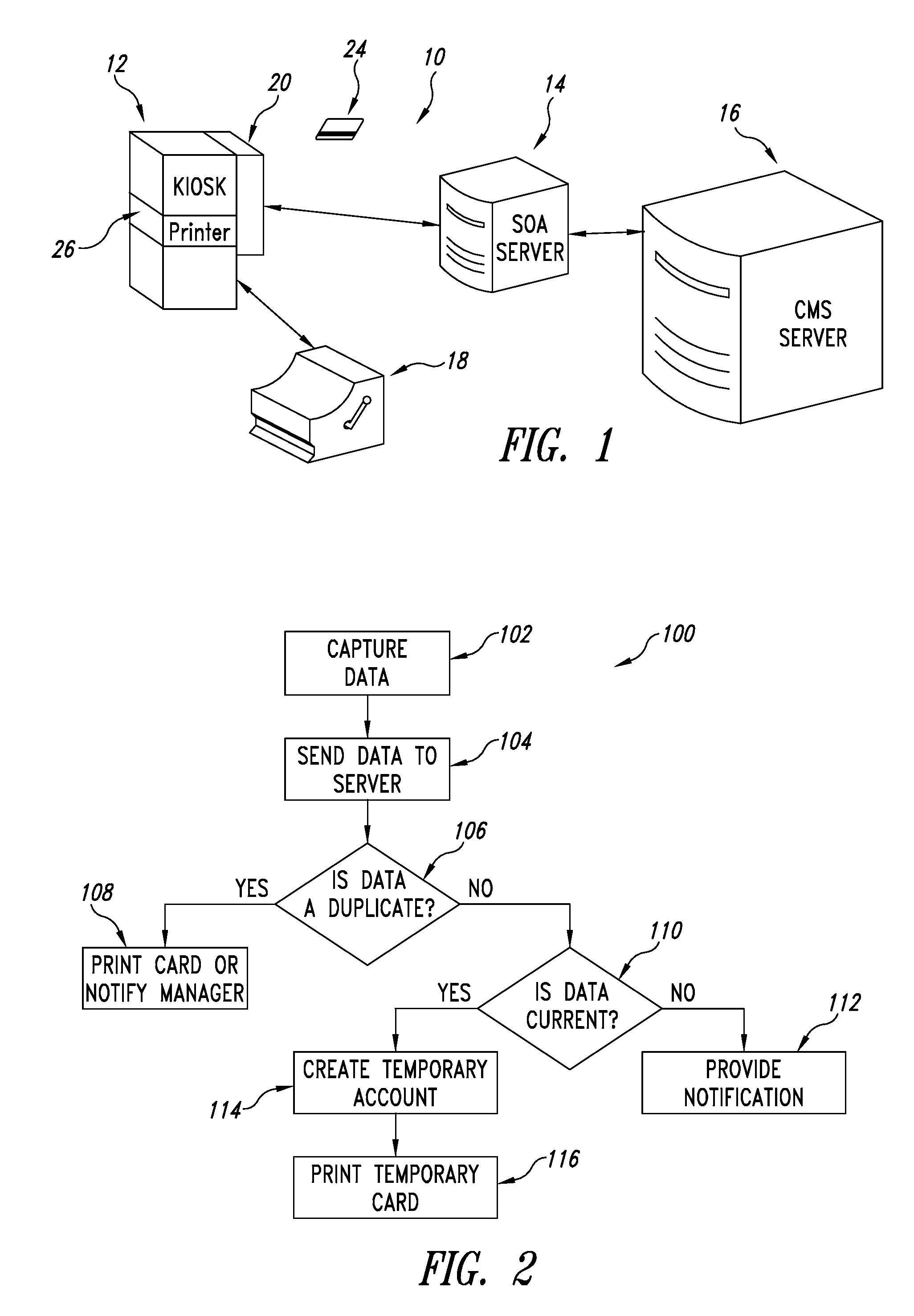 System and method for automated customer account creation and management