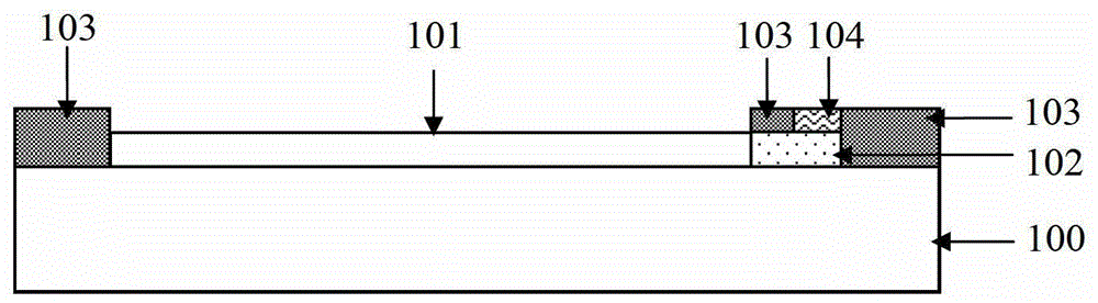 Integrated capacitive sensing touch screen and preparation method thereof