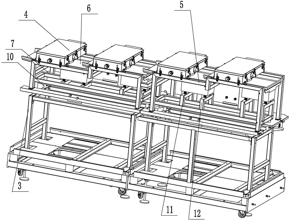 Pulse sterilization equipment for solid material granules