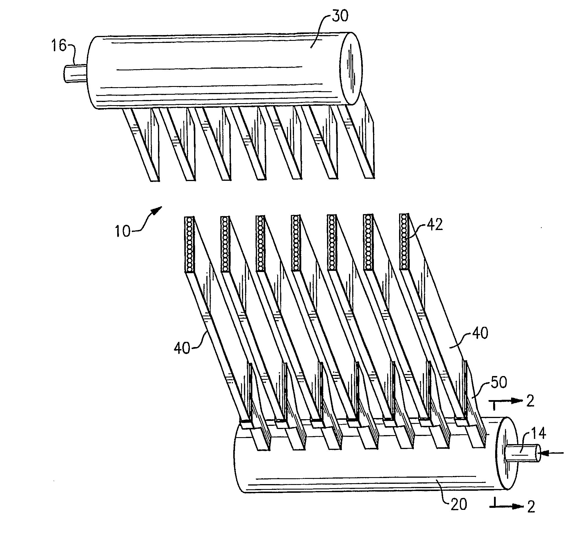 Mini-Channel Heat Exchanger With Reduced Dimension Header