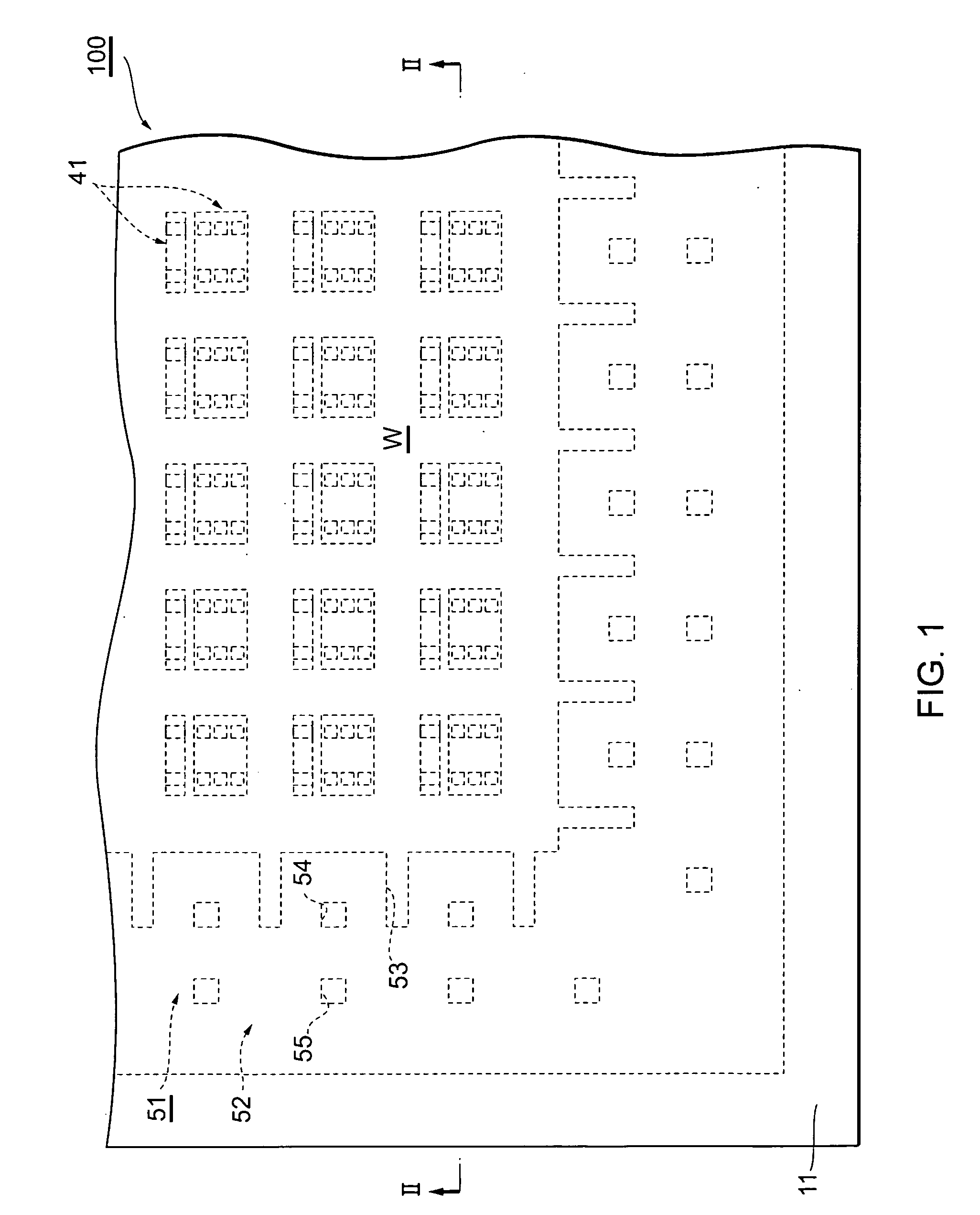 Assembly substrate and method of manufacturing the same