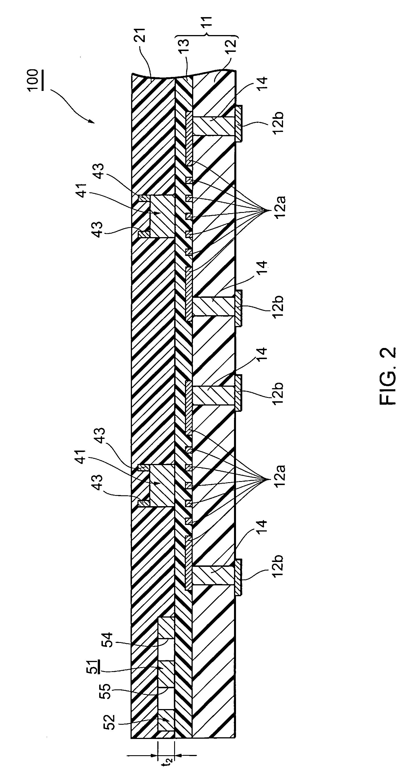Assembly substrate and method of manufacturing the same