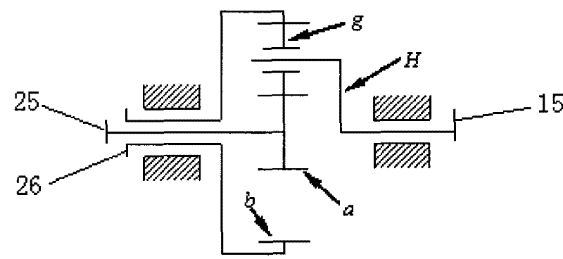 Hydraulic driving system for active heave compensation crane