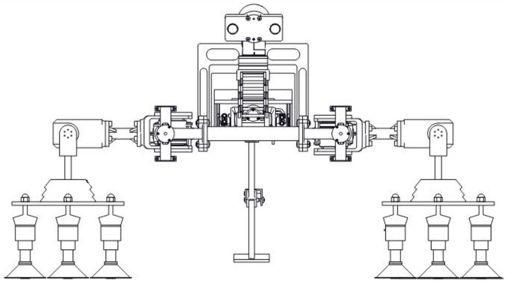 A gecko-like bridge exploration robot and its bridge exploration method