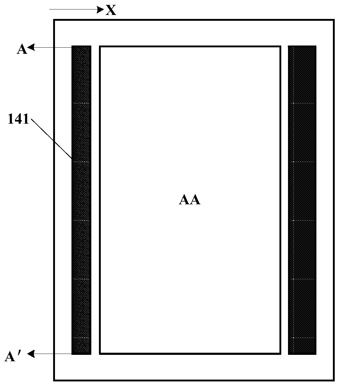 An array substrate and an organic light-emitting display panel