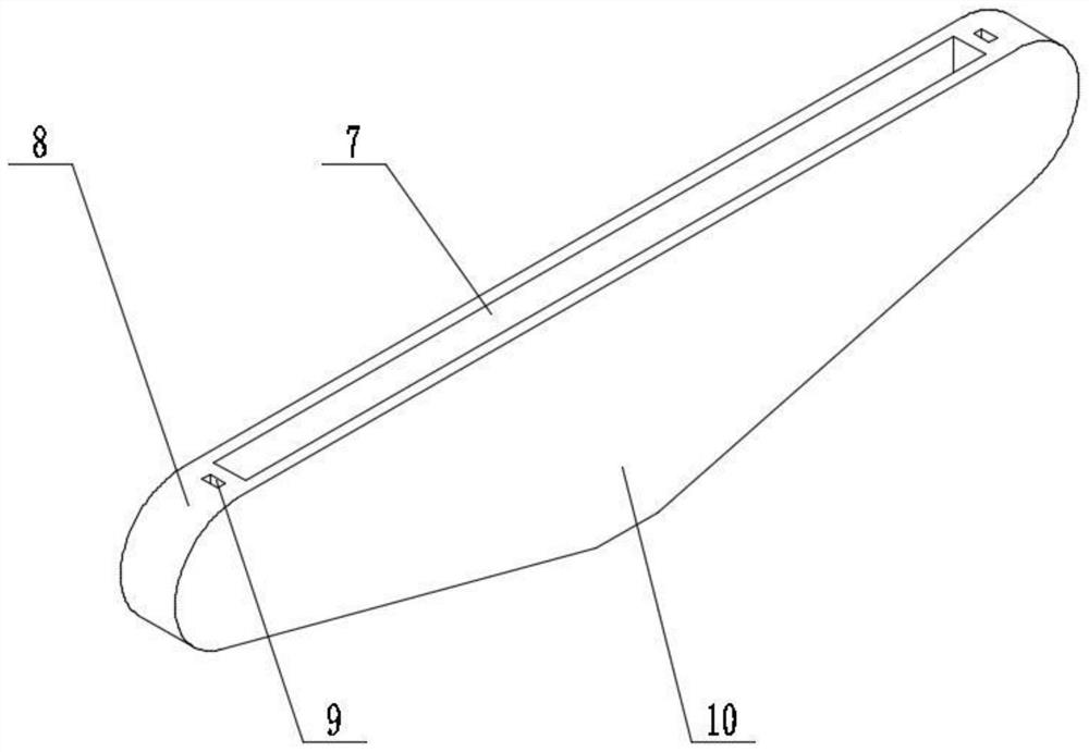 Esophageal tumor marker and loading and unloading device