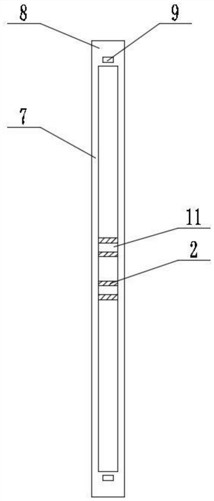 Esophageal tumor marker and loading and unloading device