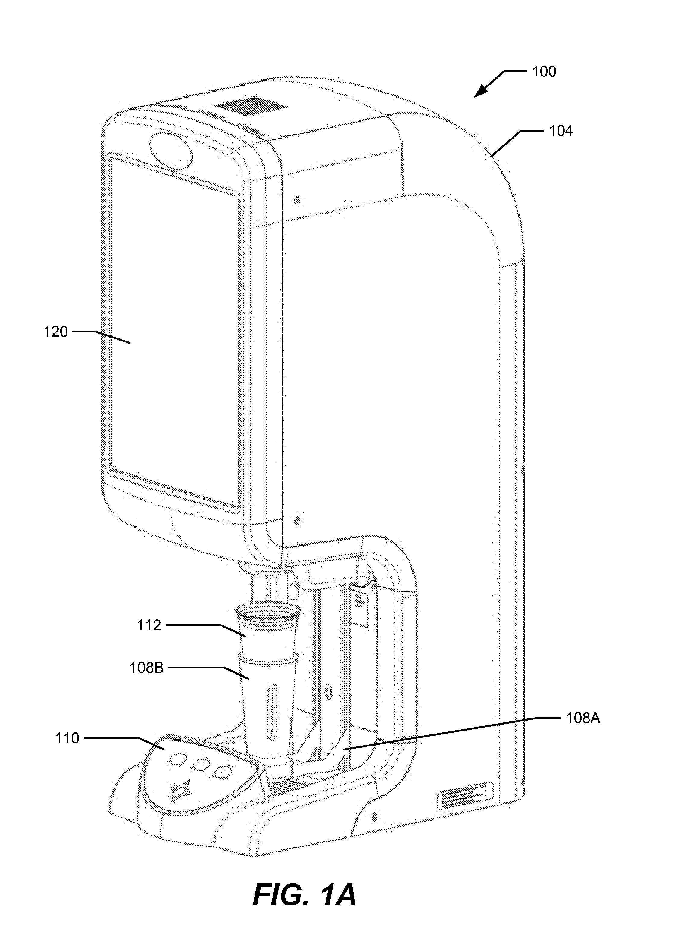 Commercial frozen food preparation apparatus sanitation