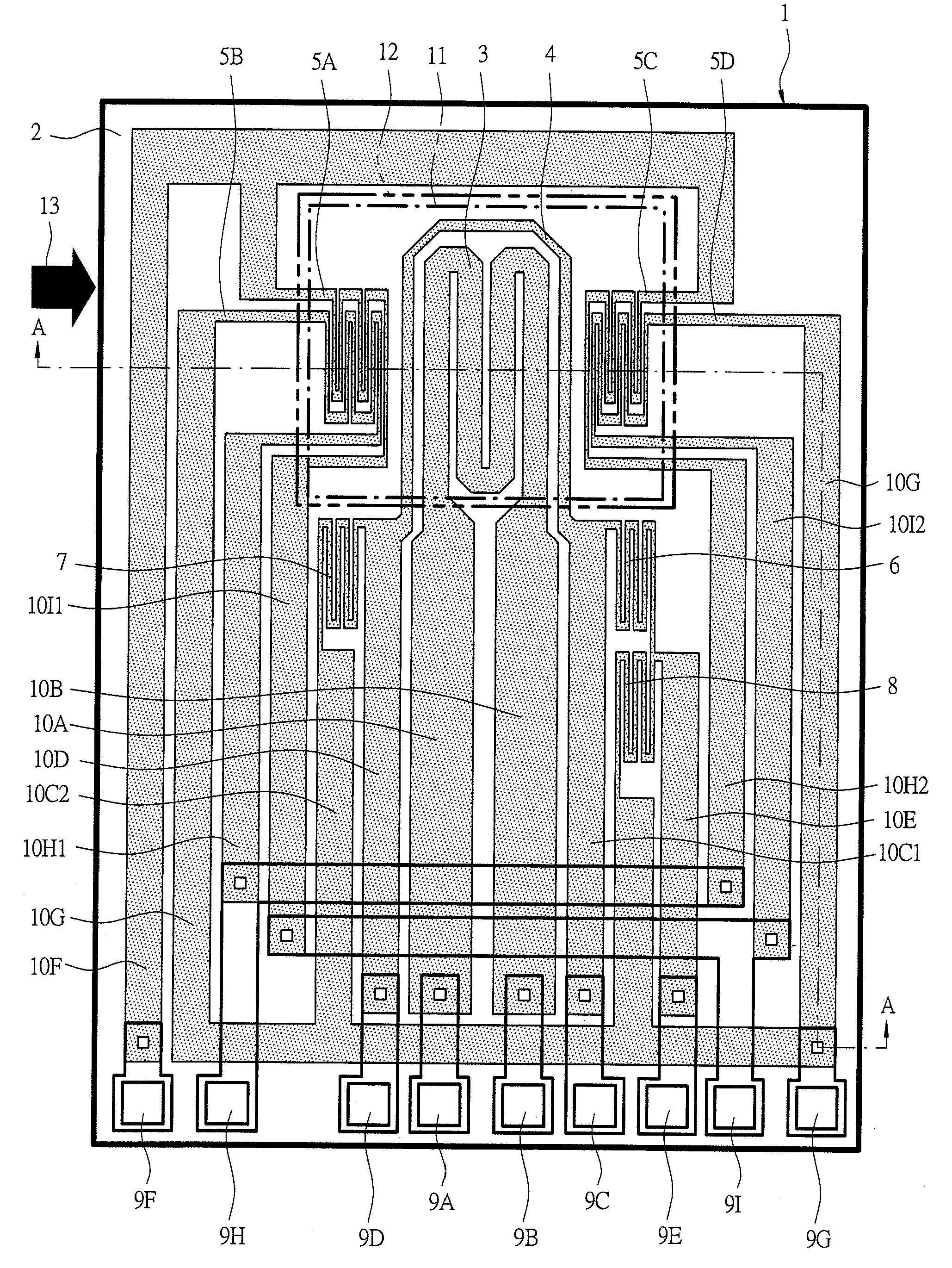 Thermal fluid flow sensor and method of manufacturing the same