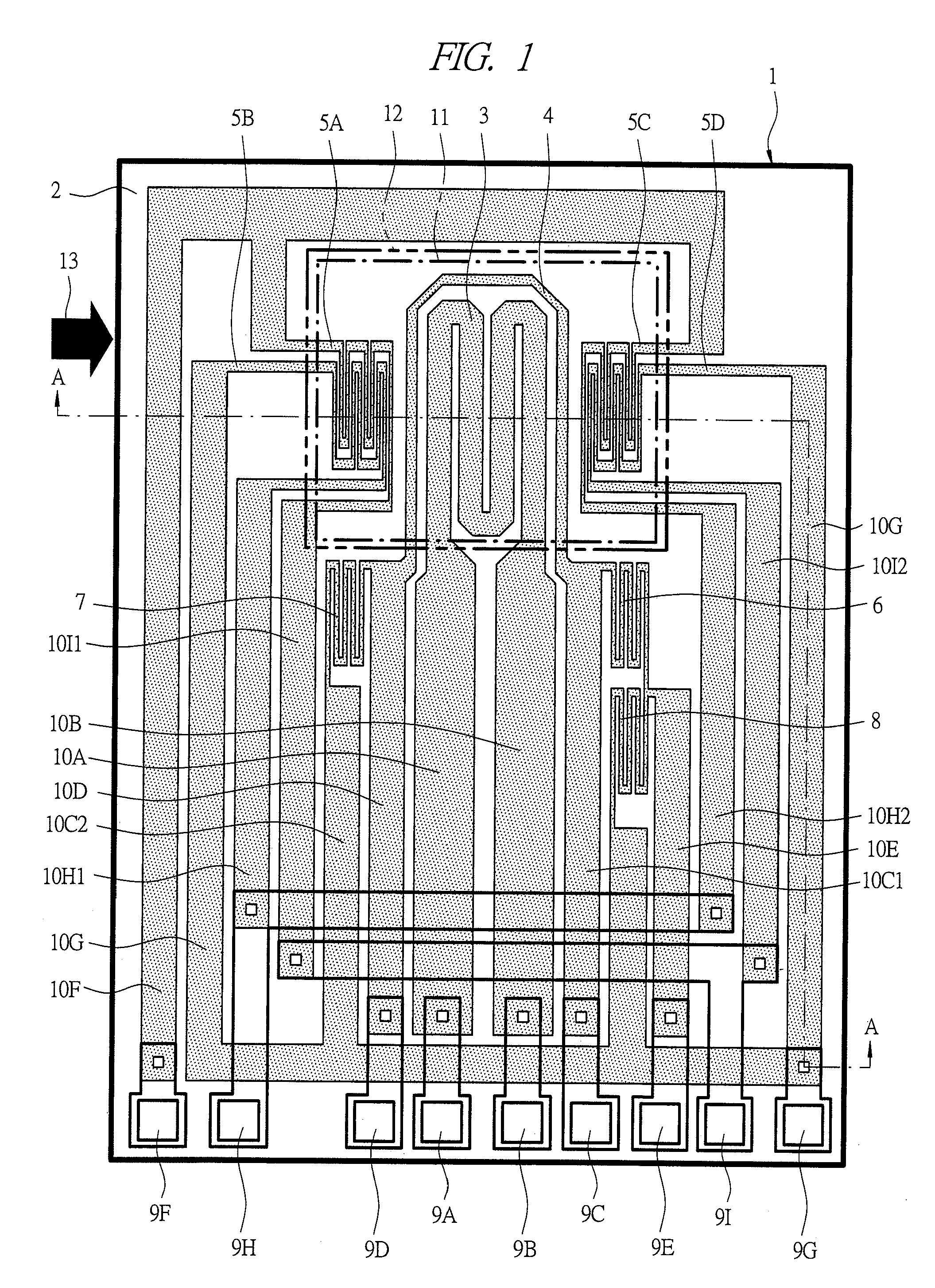Thermal fluid flow sensor and method of manufacturing the same