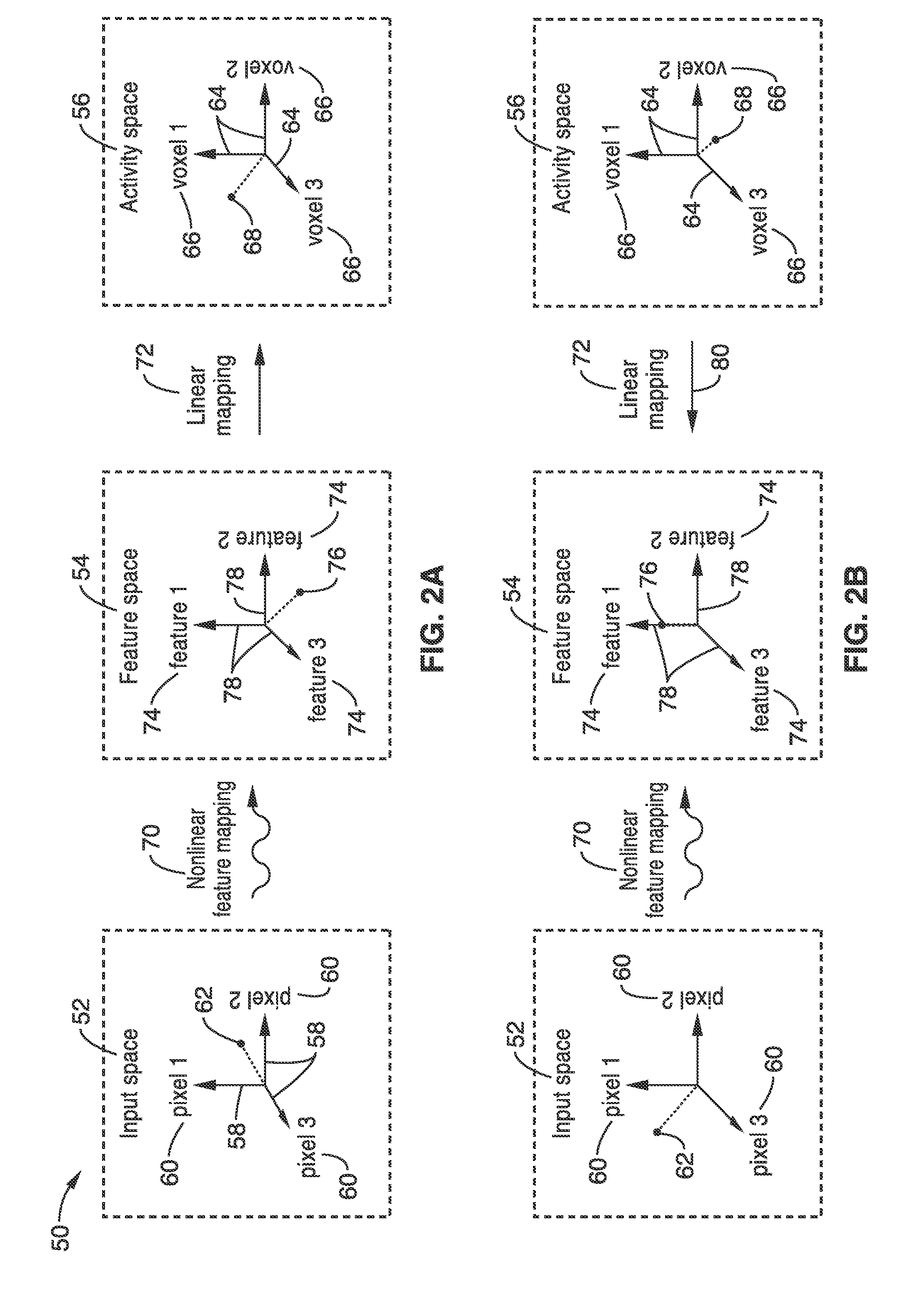 Apparatus and method for decoding sensory and cognitive information from brain activity