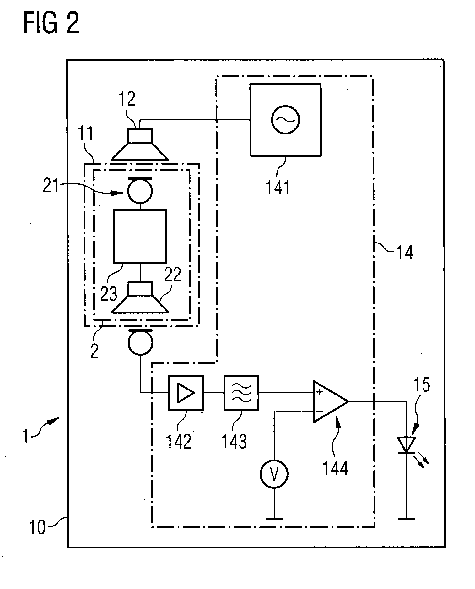 Compact test apparatus for hearing device