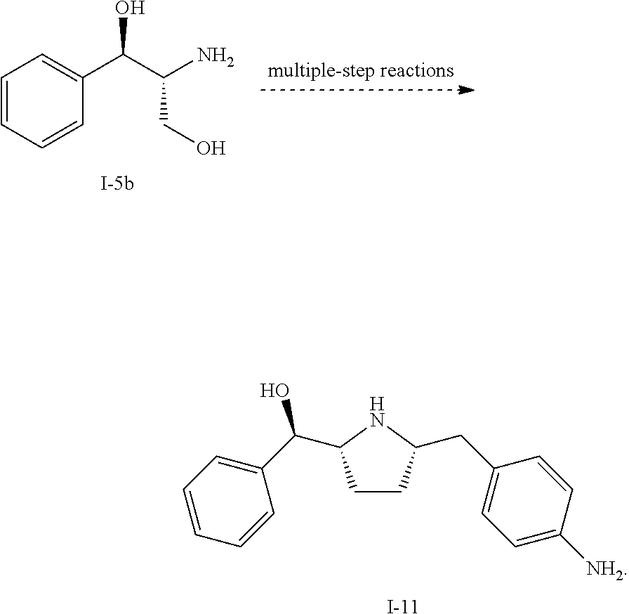 Process for making beta 3 agonists and intermediates