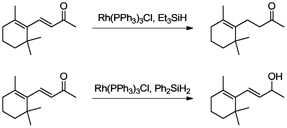 Method of preparing gamma-ketene from alpha, gamma-unsaturated diketene