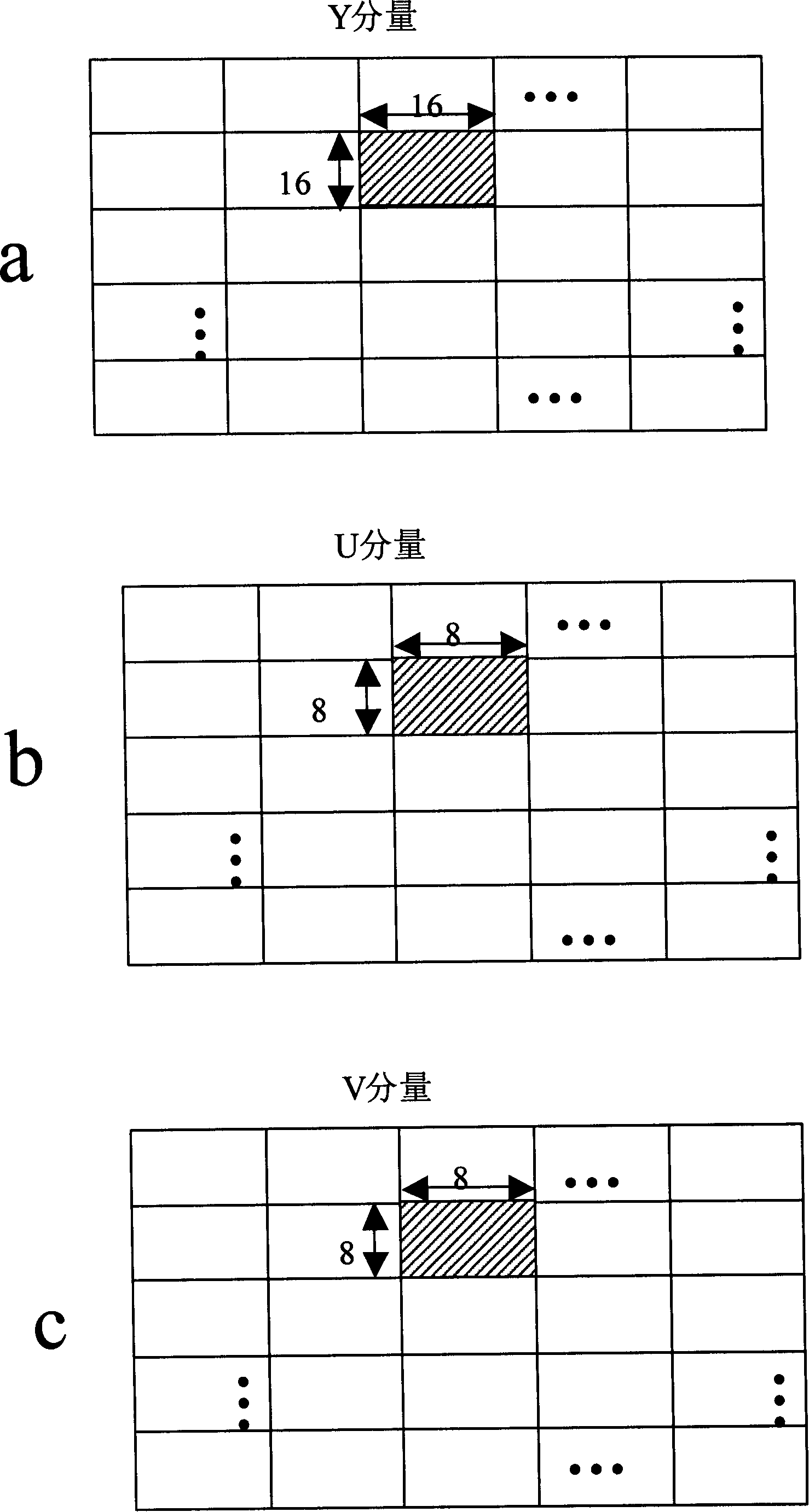 Method for mapping image address in memory