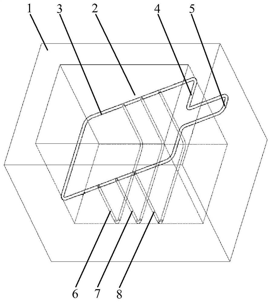 Gravity assisted heat pipe with multi-stage evaporation sections for refrigerating equipment with super-concentrated cooling capacity