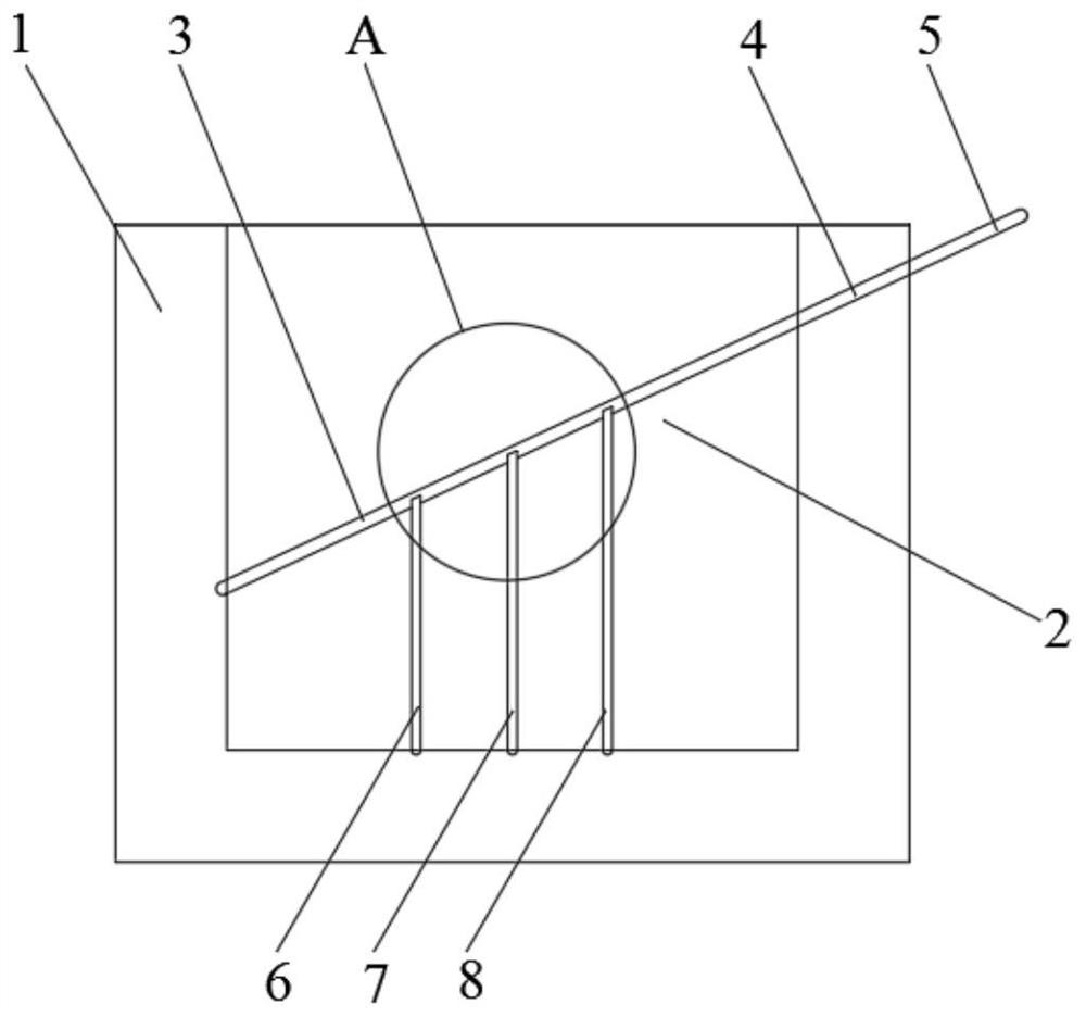 Gravity assisted heat pipe with multi-stage evaporation sections for refrigerating equipment with super-concentrated cooling capacity