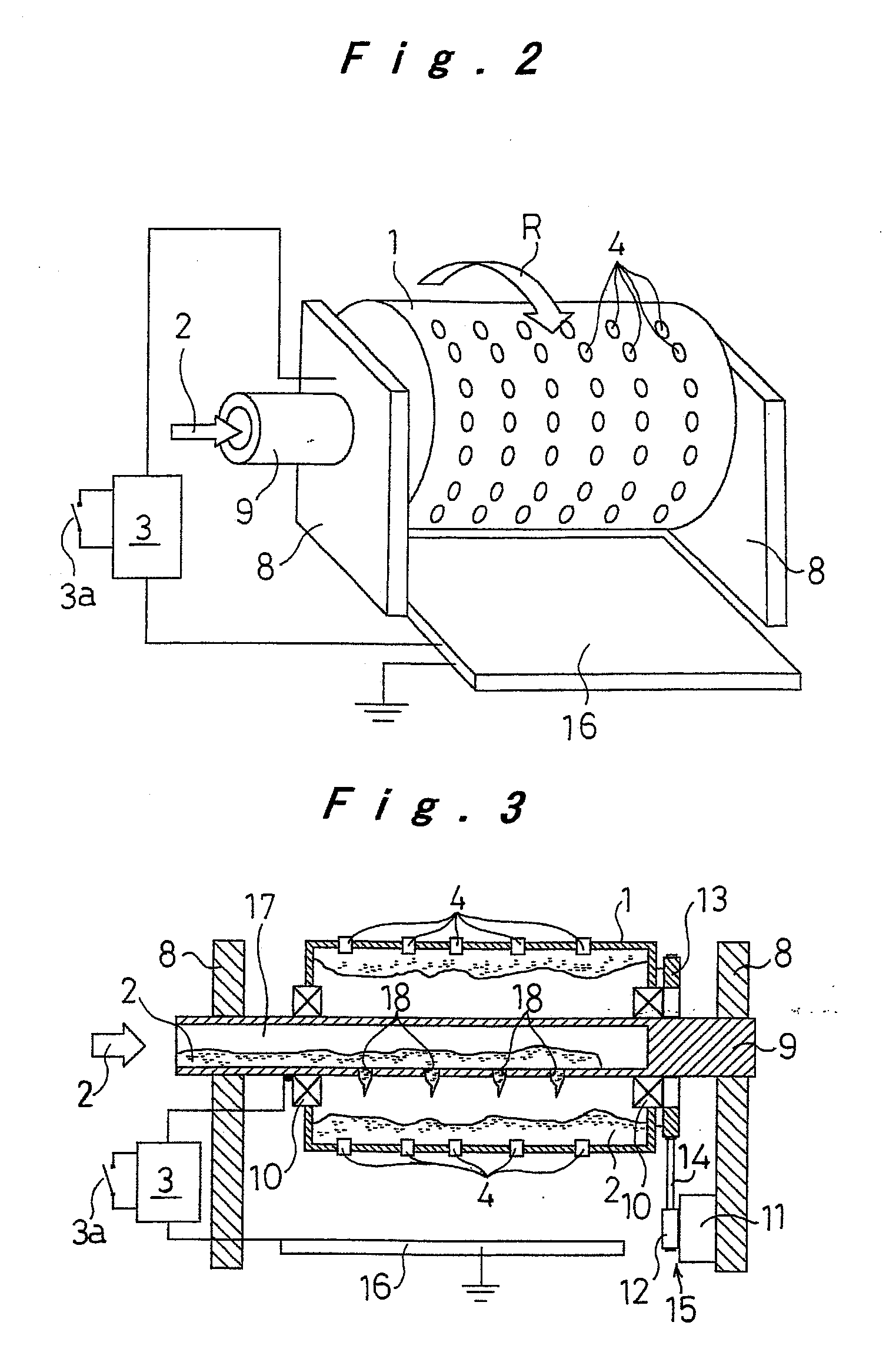 Method and apparatus for producing nanofibers and polymeric webs