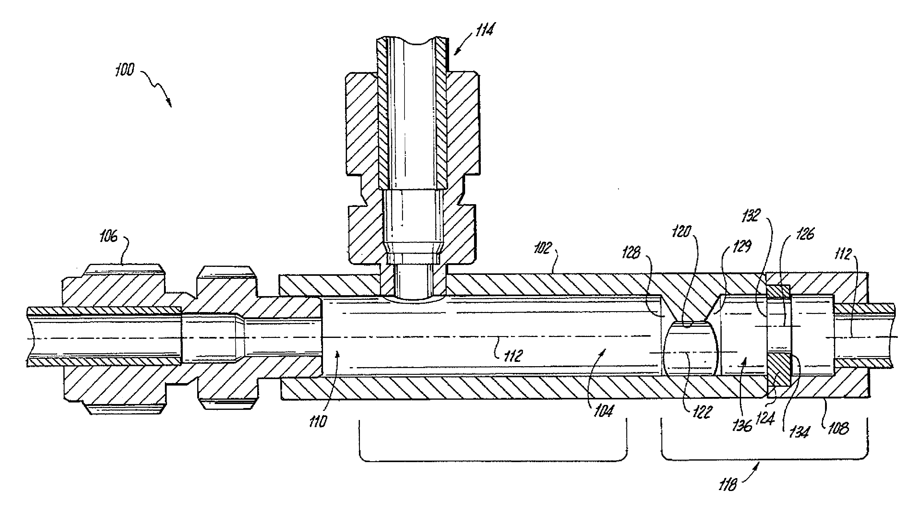 Mixers for immiscible fluids