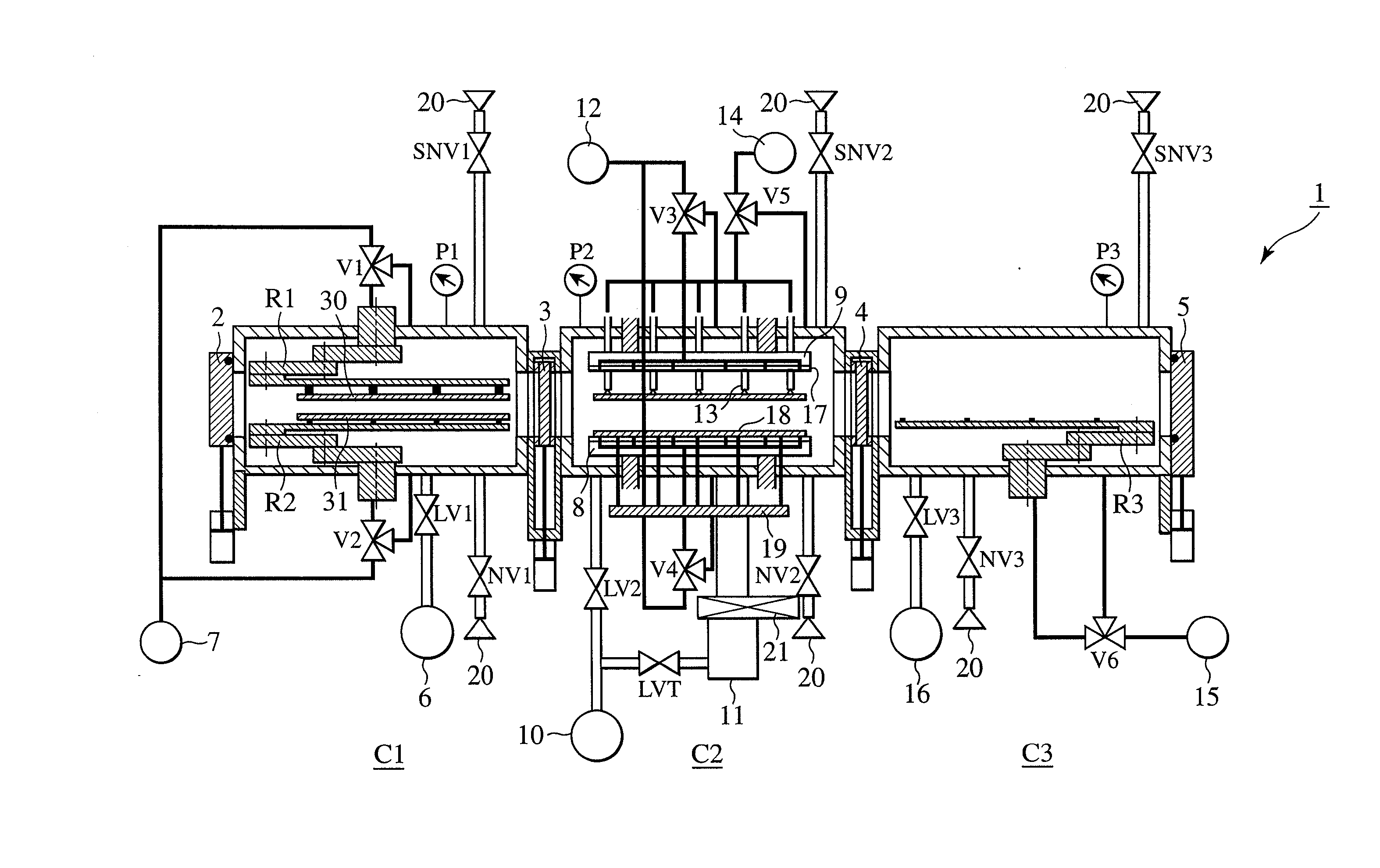 Substrate assembly apparatus and method