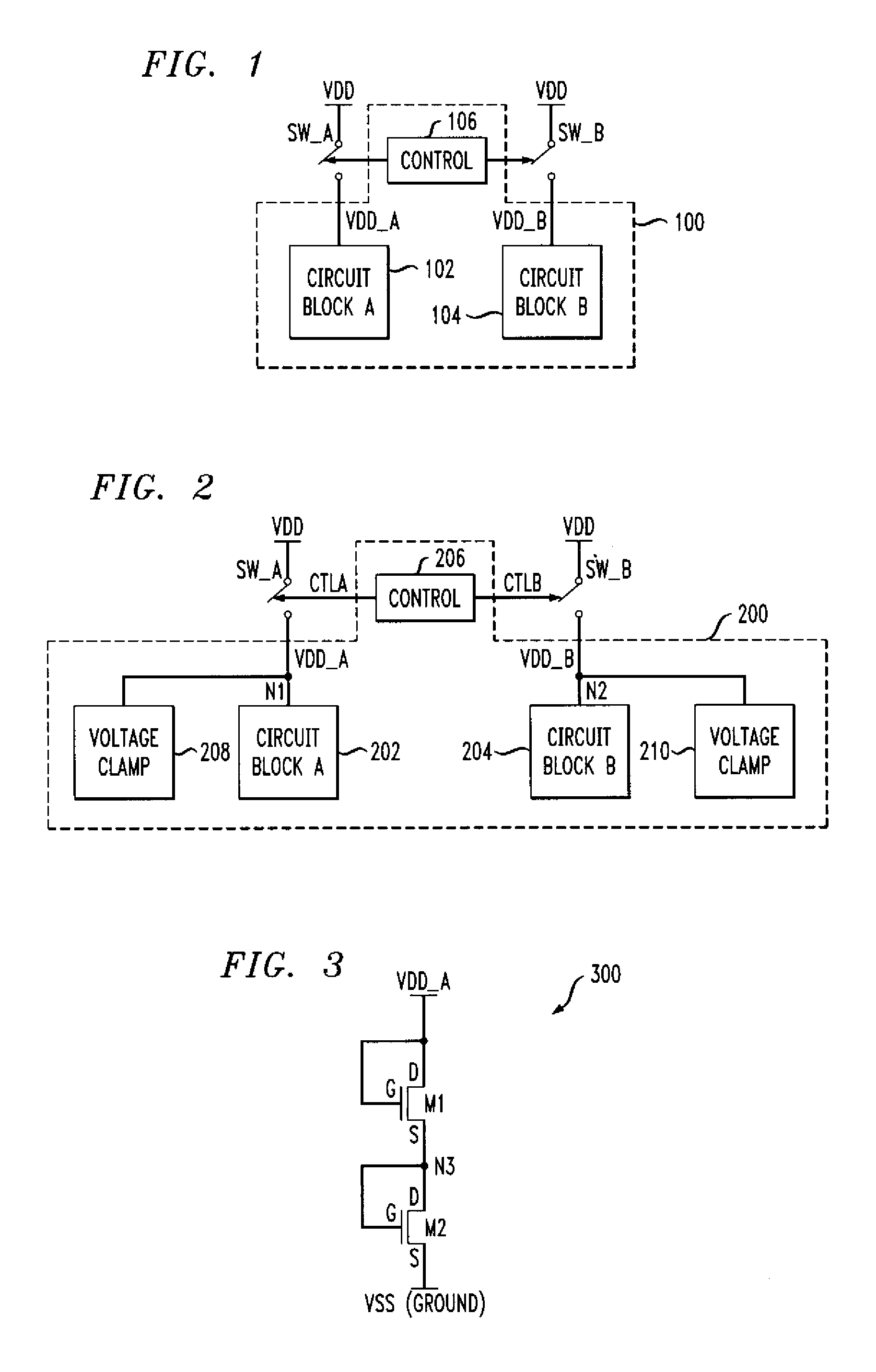Method and Apparatus for Improving Reliability of an Integrated Circuit Having Multiple Power Domains