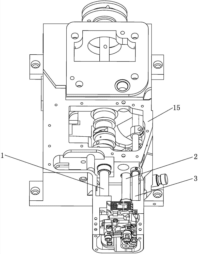 Sewing machine feeding mechanism