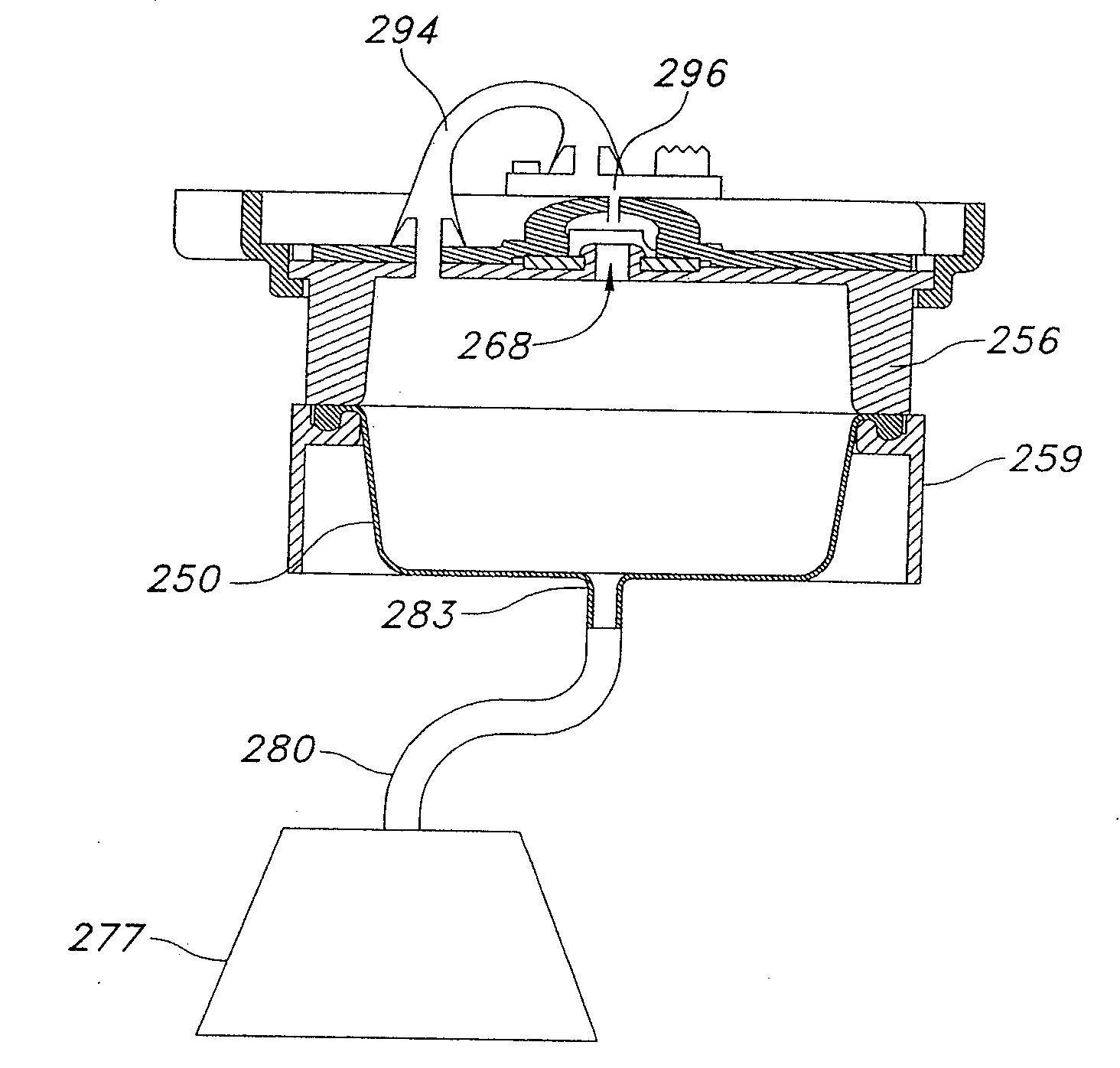 Apparatus For Deploying Oxygen Masks