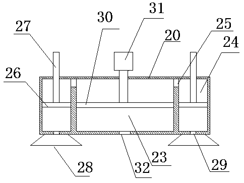 Dedusting device for crusher