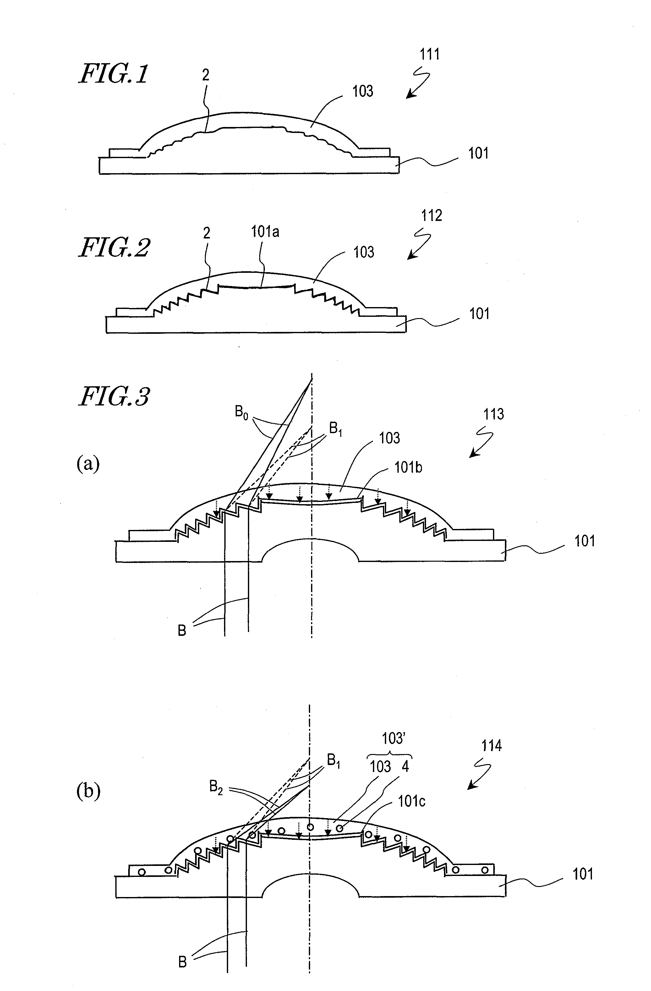 Diffractive optical element and manufacturing method thereof