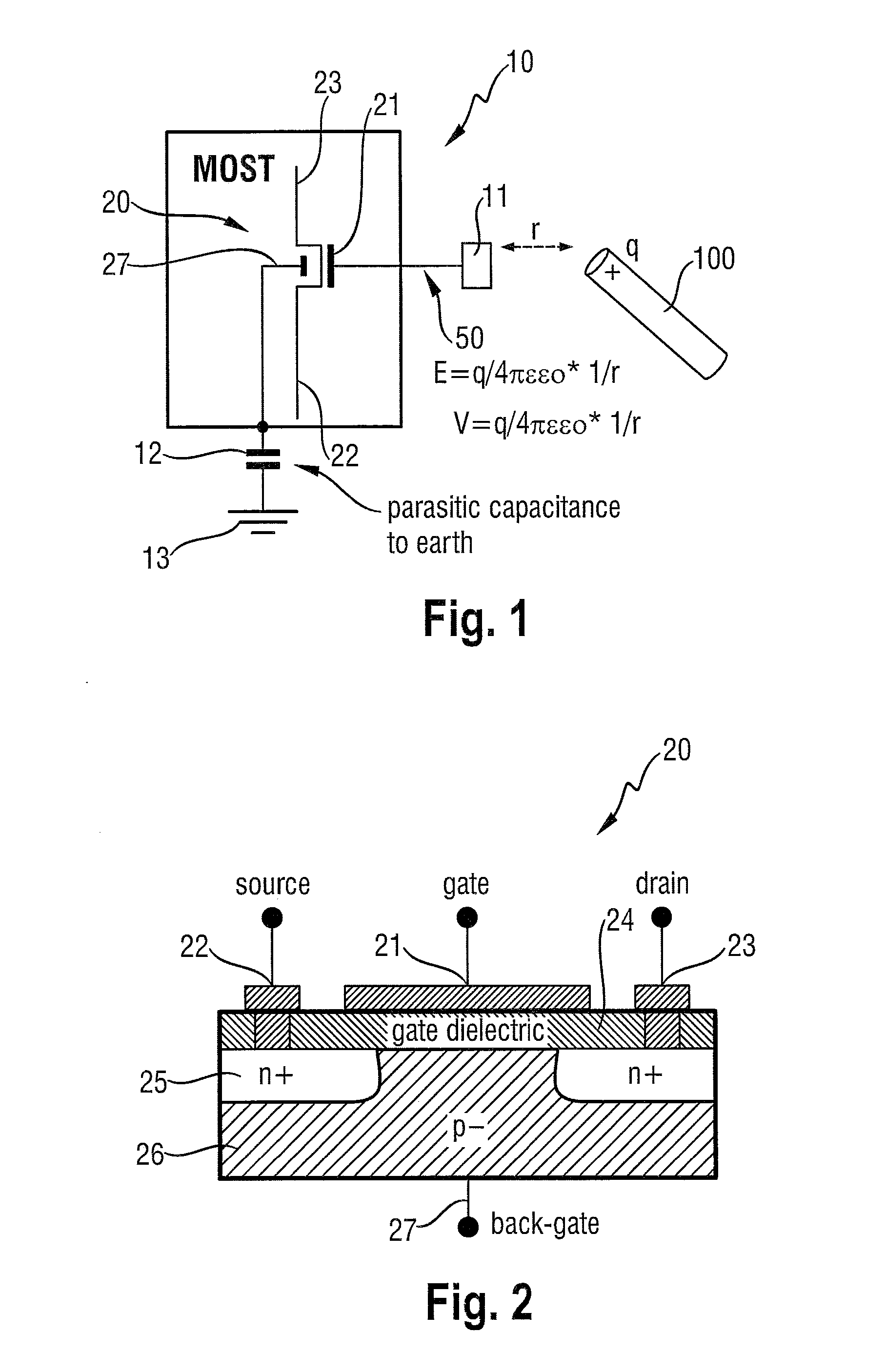 Device to Detect and Measure Static Electric Charge