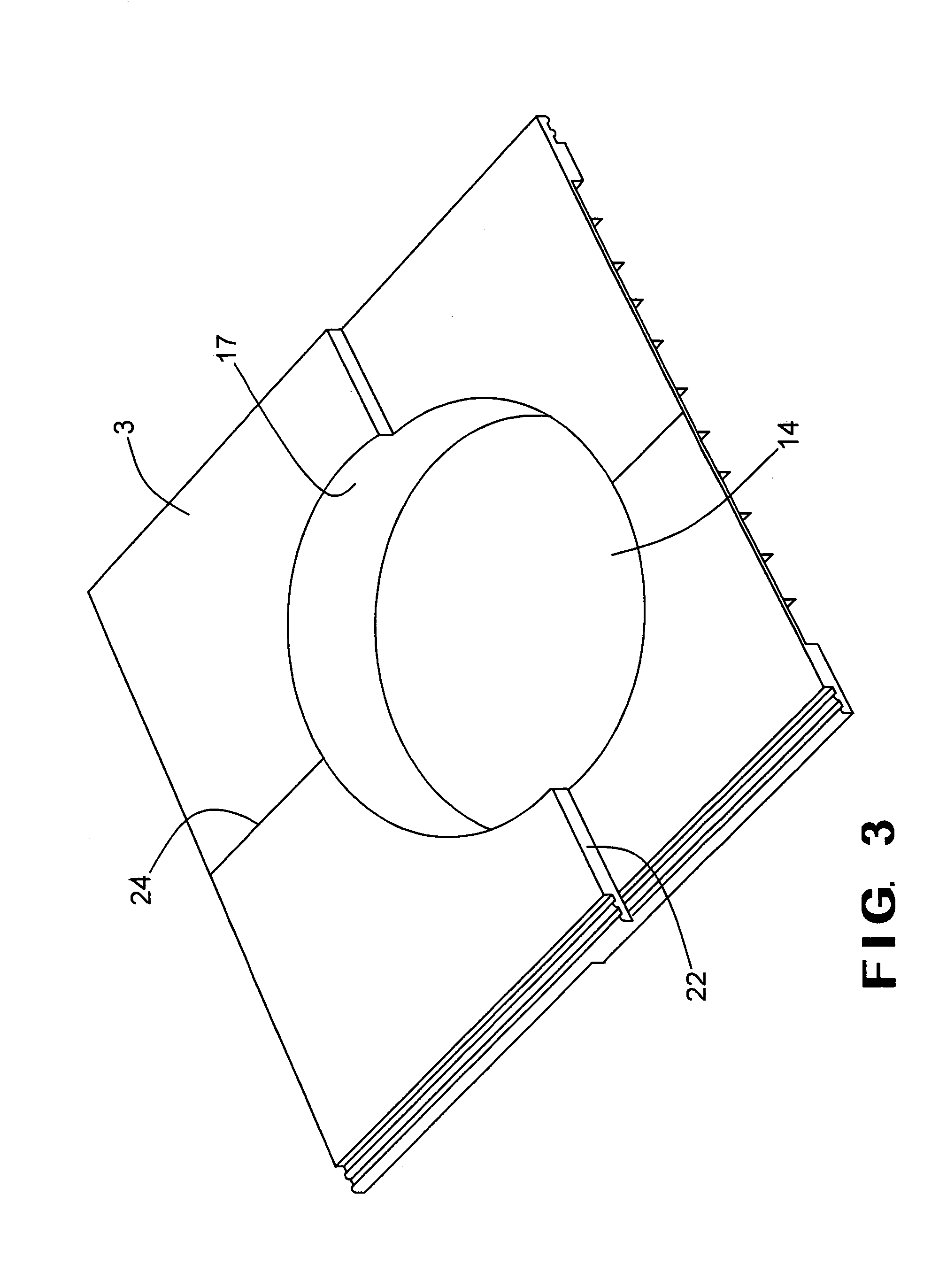 Apparatus for illuminating and/or venting the interior of a building