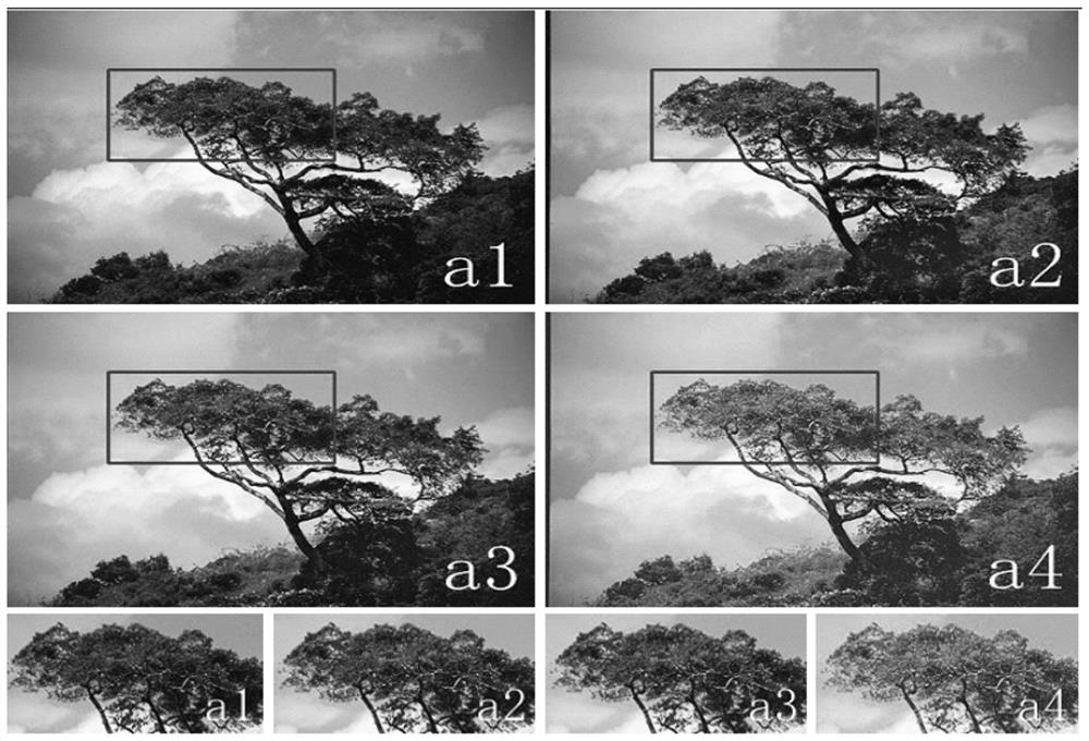 An Image Enhancement Algorithm Based on ca-spcnn